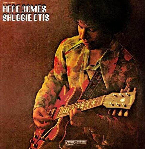 Shuggie Otis - Here Comes Shuggie Otis vinyl record cover