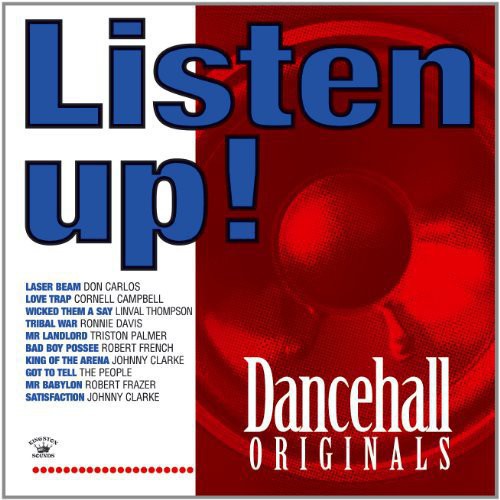 Listen Up! Dancehall - Listen Up! Dancehall vinyl record cover
