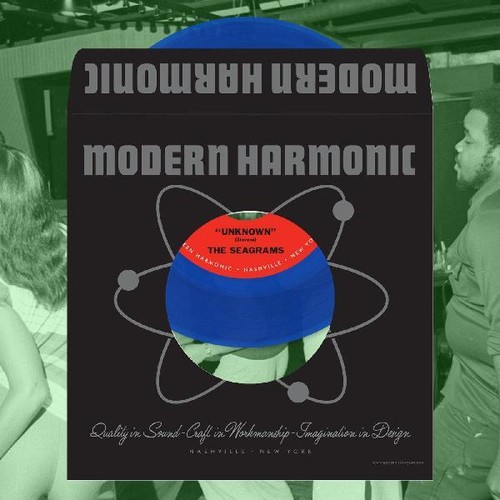 Seagrams - Unknown / Off Beat (Blue) vinyl record cover