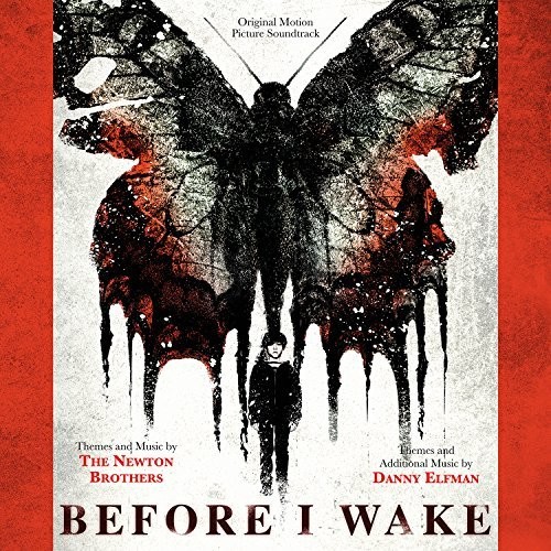 Elfman, Danny / Newton Brothers - Before I Wake / O.S.T. vinyl record cover