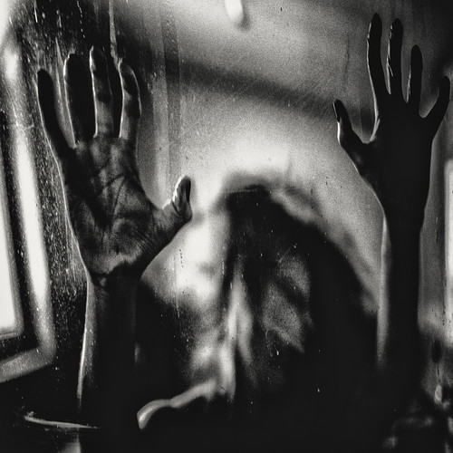 Behind The Shadow Drops - Harmonic vinyl record cover