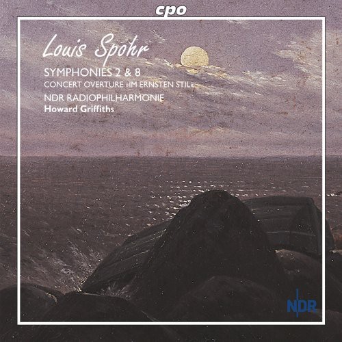 L. SPOHR - Symphonies 2 & 8 (Hybr)