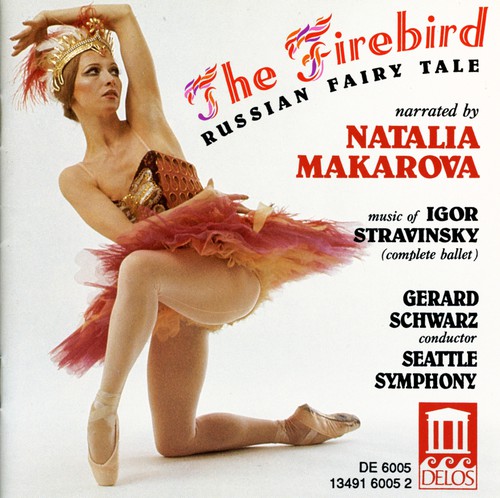 Gerard Schwarz - Firebird (complete Ballet & Story)