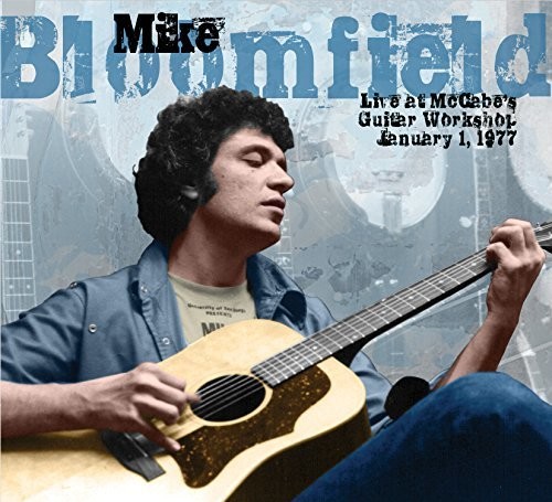 Mike Bloomfield - Live At Mccabe's Guitar Workshop January 1 1977 vinyl record cover