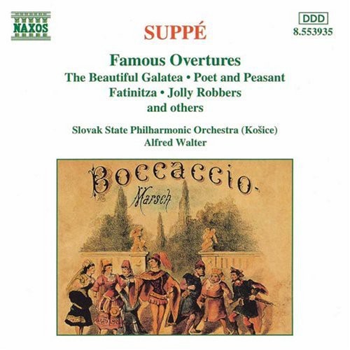 Alfred Walter - Famous Overtures