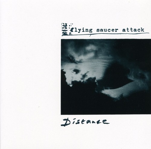 Flying Saucer Attack - Distance vinyl record cover