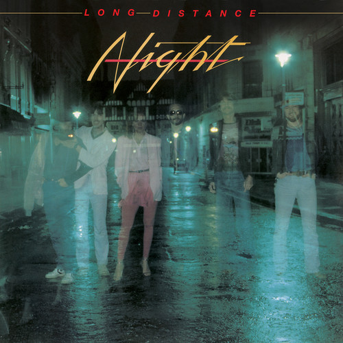 Night - Long Distance vinyl record cover