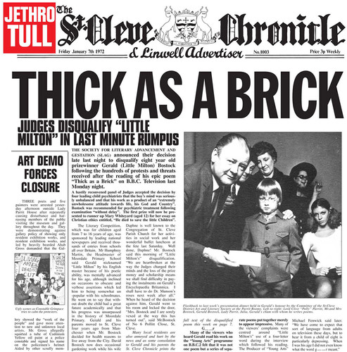 Thick as a Brick