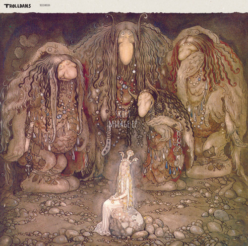 Skirt - Mirage EP vinyl record cover