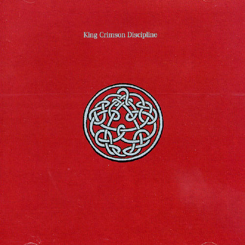 King Crimson - Discipline vinyl record cover
