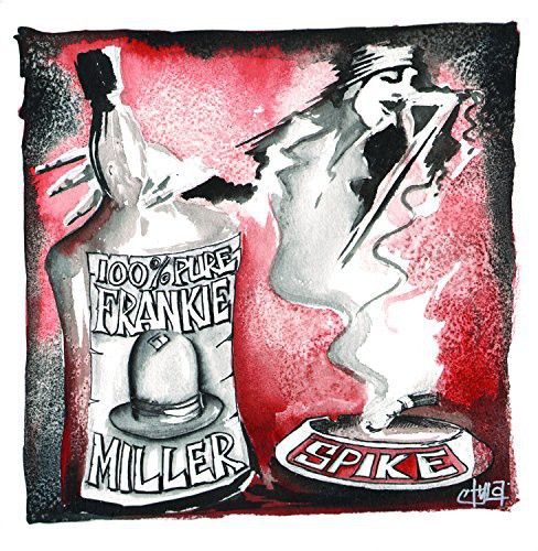 Spike - 100% Frankie Miller vinyl record cover