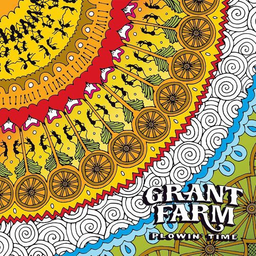 Grant Farm - Plowin' Time vinyl record cover