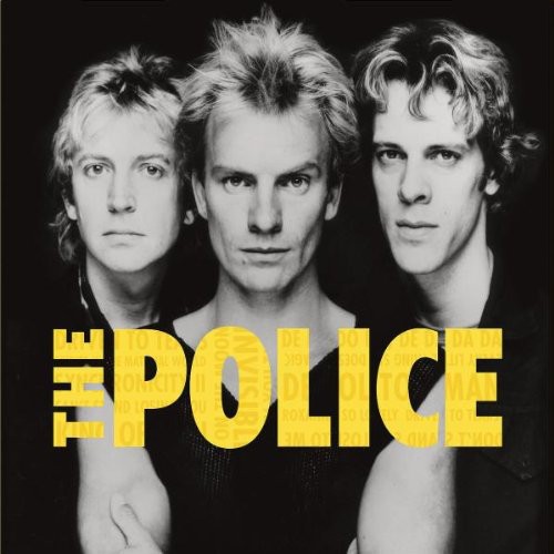 The Police - Best Of Police vinyl record cover