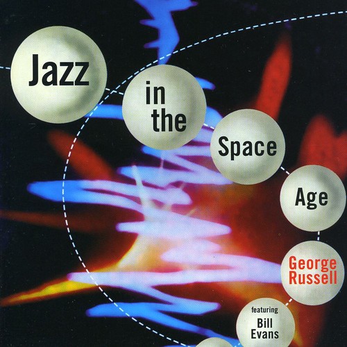 George Russell - Jazz In The Space Age vinyl record cover