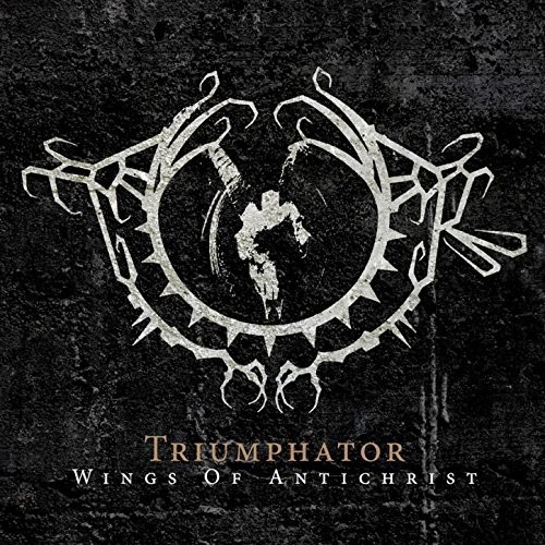 Triumphator - Wings Of Antichrist vinyl record cover