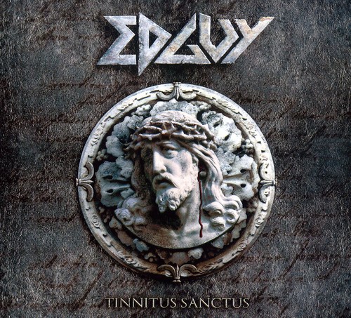 Edguy - Tinnitus Sanctus vinyl record cover