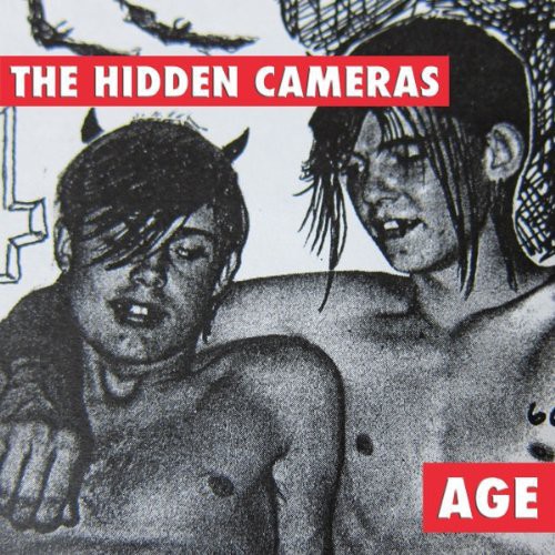 Hidden Cameras - Age vinyl record cover