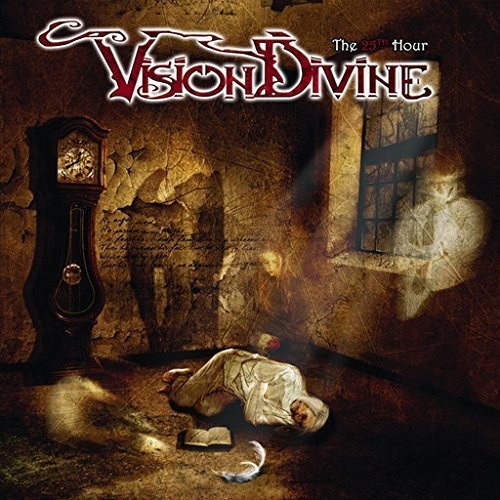 Vision Divine - 25th Hour vinyl record cover