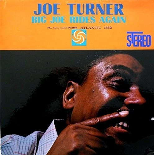 Joe Turner - Big Joe Rides Again vinyl record cover
