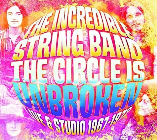 Circle Is Broken Live & In Studio