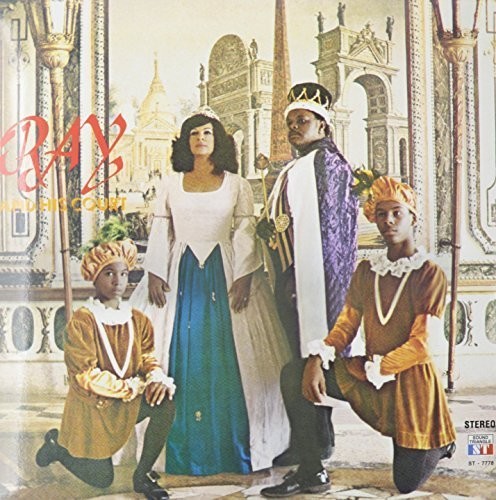 Ray & His Court - Ray & His Court vinyl record cover
