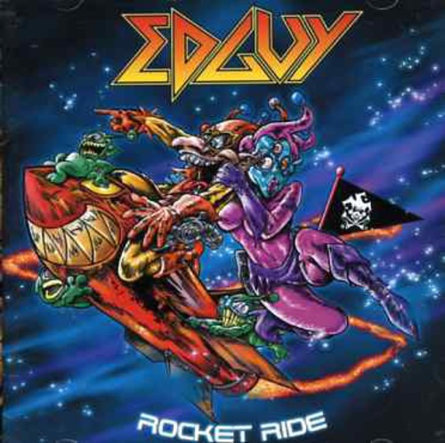 Edguy - Rocket Ride vinyl record cover