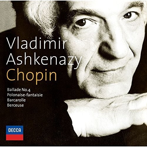 Chopin: Ballade 4 / Berceuse