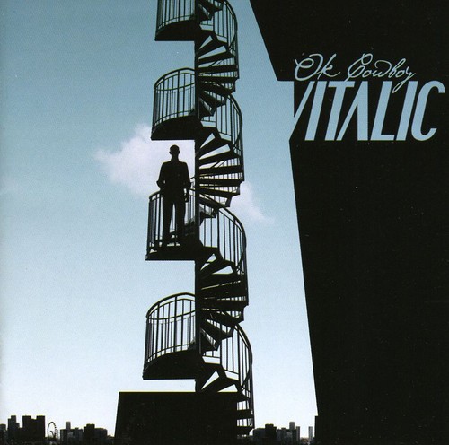 Vitalic - Ok Cowboy vinyl record cover