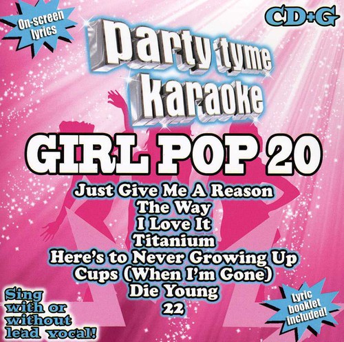 Party Tyme Karaoke: Girl Pop, Vol. 20