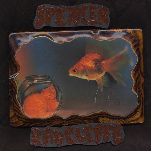 Spencer Radcliffe - Looking in vinyl record cover
