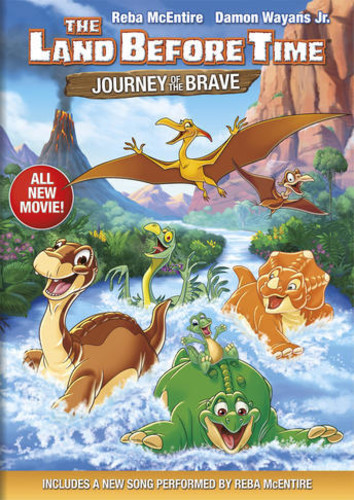 Reba McEntire - Land Before Time: Journey Of The Brave / (Slip)