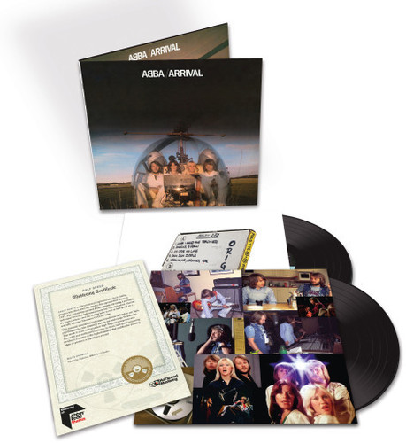 ABBA - Arrival vinyl record cover