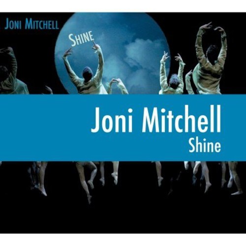 Joni Mitchell - Shine vinyl record cover