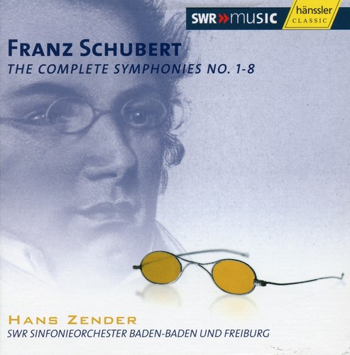 Symphonies 1-8