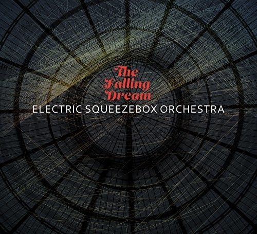 Electric Squeezebox Orchestra - The Falling Dream vinyl record cover
