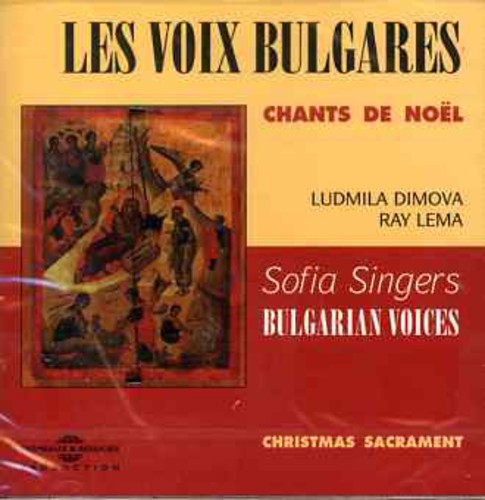 Bulgarian Voices - Christmas Sacrament vinyl record cover