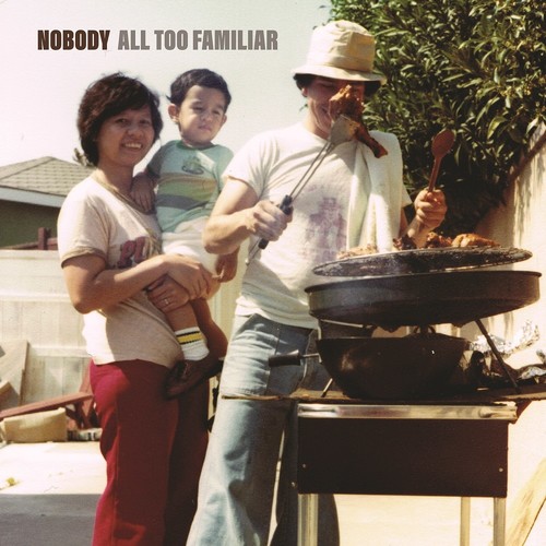 Nobody - All Too Familiar vinyl record cover