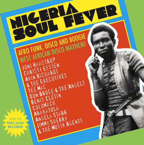 Nigeria Soul Fever / Var - Nigeria Soul Fever / Var vinyl record cover
