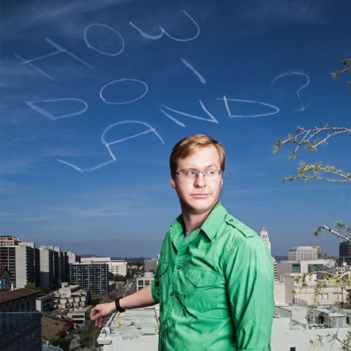 Kurt Braunohler - How Do I Land? vinyl record cover