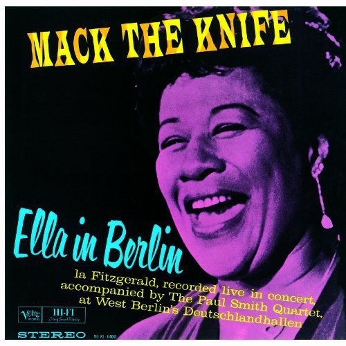 Mack The Knife-Ella In Berlin