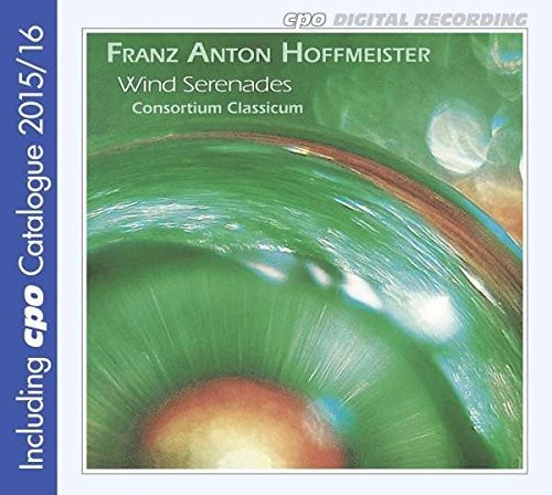 Hoffmeister / Consortium Classicum - Discover New Worlds with Cpo: Classics CD Catalogu vinyl record cover