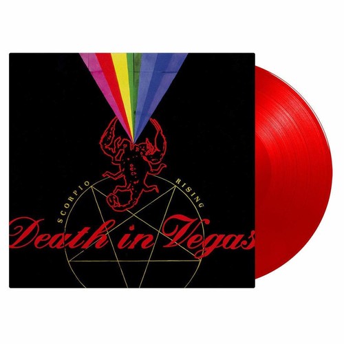 Death In Vegas - Scorpio Rising vinyl record cover