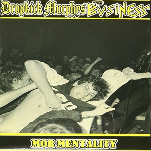 Dropkick Murphys - Mob Mentality vinyl record cover