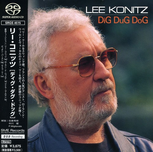 Lee Konitz - Dig Dug Dog vinyl record cover