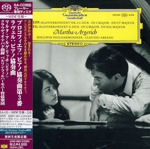 Prokofiev: Piano Concerto No.3/Ravel