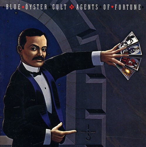 Blue Oyster Cult - Agents Of Fortune (Bonus Tracks) (Blus) vinyl record cover