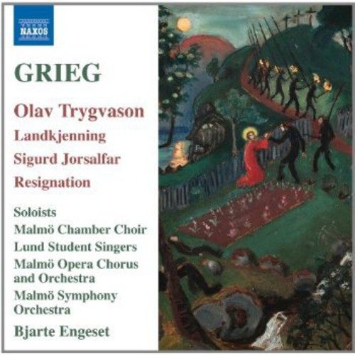 G. TVEITT - Scenes from Olav Trygvason / Incidental Music vinyl record cover