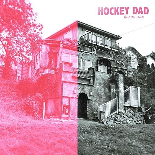 Hockey Dad - Blend Inn vinyl record cover