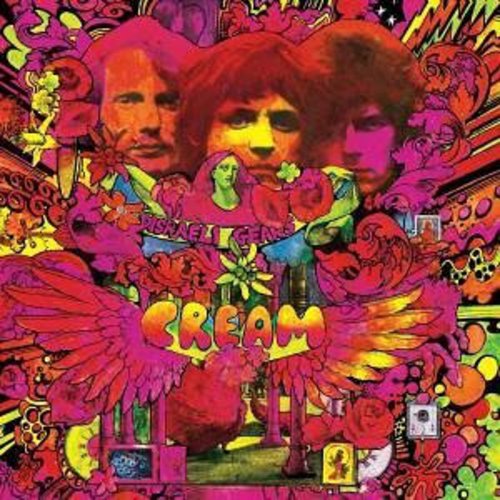 Disraeli Gears (remastered) Cream - Disraeli Gears (remastered)