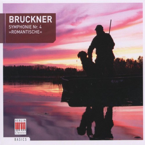 A. BRUCKNER - Symphony No 4 vinyl record cover
